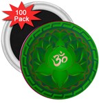 OM Lotus 3  Magnet (100 pack)