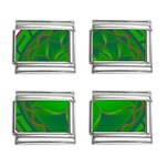 OM Lotus 9mm Italian Charm (4 pack)