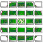 OM Lotus 9mm Italian Charm (25 pack)