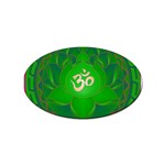 OM Lotus Sticker (Oval)