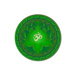 OM Lotus Magnet 3  (Round)