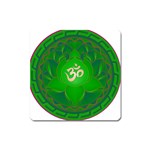 OM Lotus Magnet (Square)
