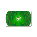 OM Lotus Magnet (Name Card)
