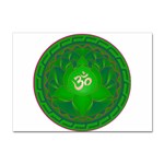 OM Lotus Sticker A4 (10 pack)