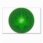 OM Lotus Postcards 5  x 7  (Pkg of 10)