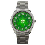 OM Lotus Sport Metal Watch