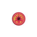 OM Lotus 1  Mini Magnet