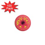 OM Lotus 1  Mini Magnet (100 pack) 