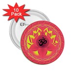 OM Lotus 2.25  Button (10 pack)