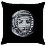 FORNASETTI ART THROW PILLOW CASE Throw Pillow Case (Black)