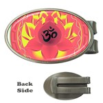 OM Lotus Money Clip (Oval)