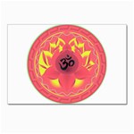 OM Lotus Postcard 5  x 7 