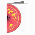 OM Lotus Greeting Cards (Pkg of 8)