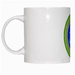 OM mandala White Mug