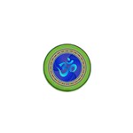OM mandala 1  Mini Magnet
