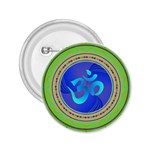 OM mandala 2.25  Button