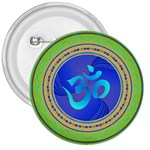 OM mandala 3  Button