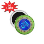 OM mandala 1.75  Magnet (10 pack) 