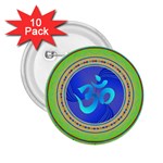 OM mandala 2.25  Button (10 pack)