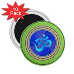 OM mandala 2.25  Magnet (10 pack)