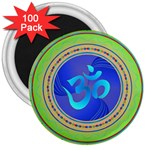 OM mandala 3  Magnet (100 pack)