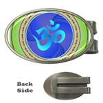 OM mandala Money Clip (Oval)