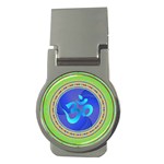 OM mandala Money Clip (Round)