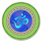 OM mandala Magnet 5  (Round)