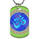 OM mandala Dog Tag (One Side)