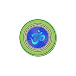 OM mandala Golf Ball Marker (4 pack)