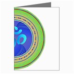 OM mandala Greeting Card