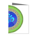 OM mandala Mini Greeting Cards (Pkg of 8)