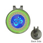 OM mandala Golf Ball Marker Hat Clip