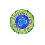 OM mandala Hat Clip Ball Marker