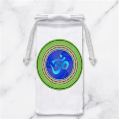 OM mandala Jewelry Bag from ArtsNow.com Front