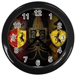 Game Of Thrones And Spoilers And Pirates2 Wall Clock (Black)