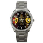 Game Of Thrones And Spoilers And Pirates2 Sport Metal Watch