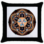 OMPH Throw Pillow Case (Black)