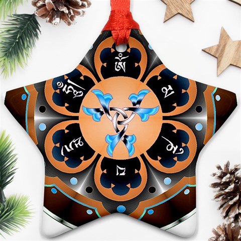 OMPH Ornament (Star) from ArtsNow.com Front