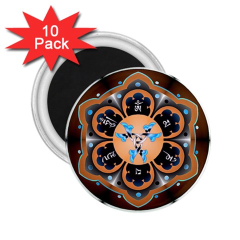 OMPH 2.25  Magnet (10 pack) from ArtsNow.com Front