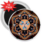 OMPH 3  Magnet (10 pack)