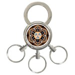 OMPH 3-Ring Key Chain