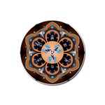 OMPH Rubber Round Coaster (4 pack)