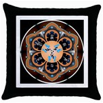 OMPH Throw Pillow Case (Black)