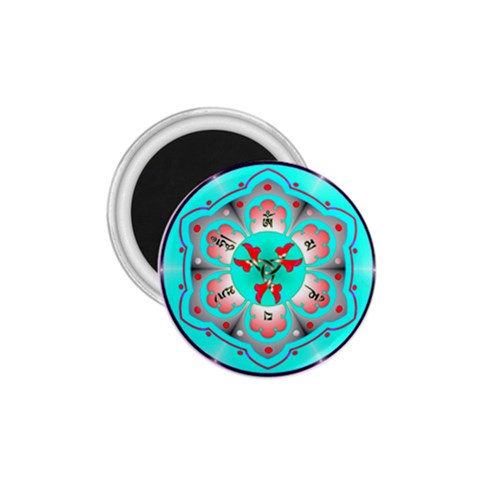 OMPH 1.75  Magnet from ArtsNow.com Front