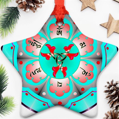 OMPH Ornament (Star) from ArtsNow.com Front