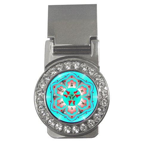OMPH Money Clip (CZ) from ArtsNow.com Front