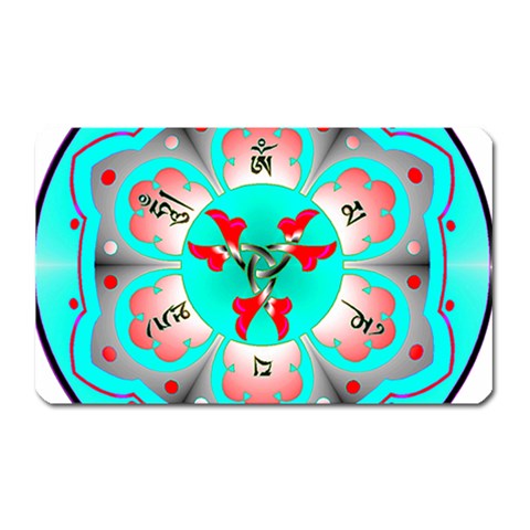 OMPH Magnet (Rectangular) from ArtsNow.com Front