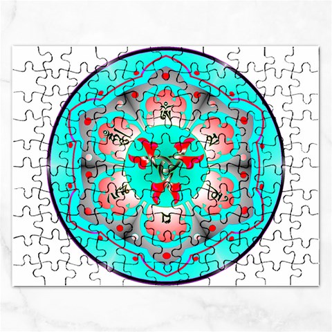 OMPH Jigsaw Puzzle (Rectangular) from ArtsNow.com Front