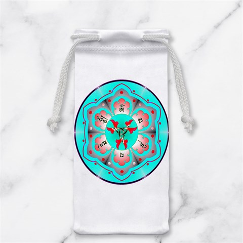 OMPH Jewelry Bag from ArtsNow.com Front